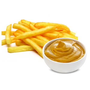 Chips n Curry Sauce